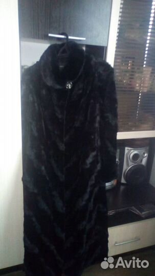 Продам норковую шубу- пальто