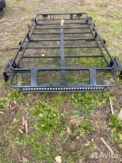 Экспедиционный багажник