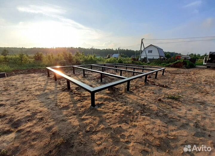 Винтовые сваи в наличии