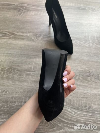 Туфли лодочки