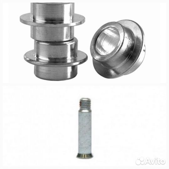 Бакли,оси,втулки новые