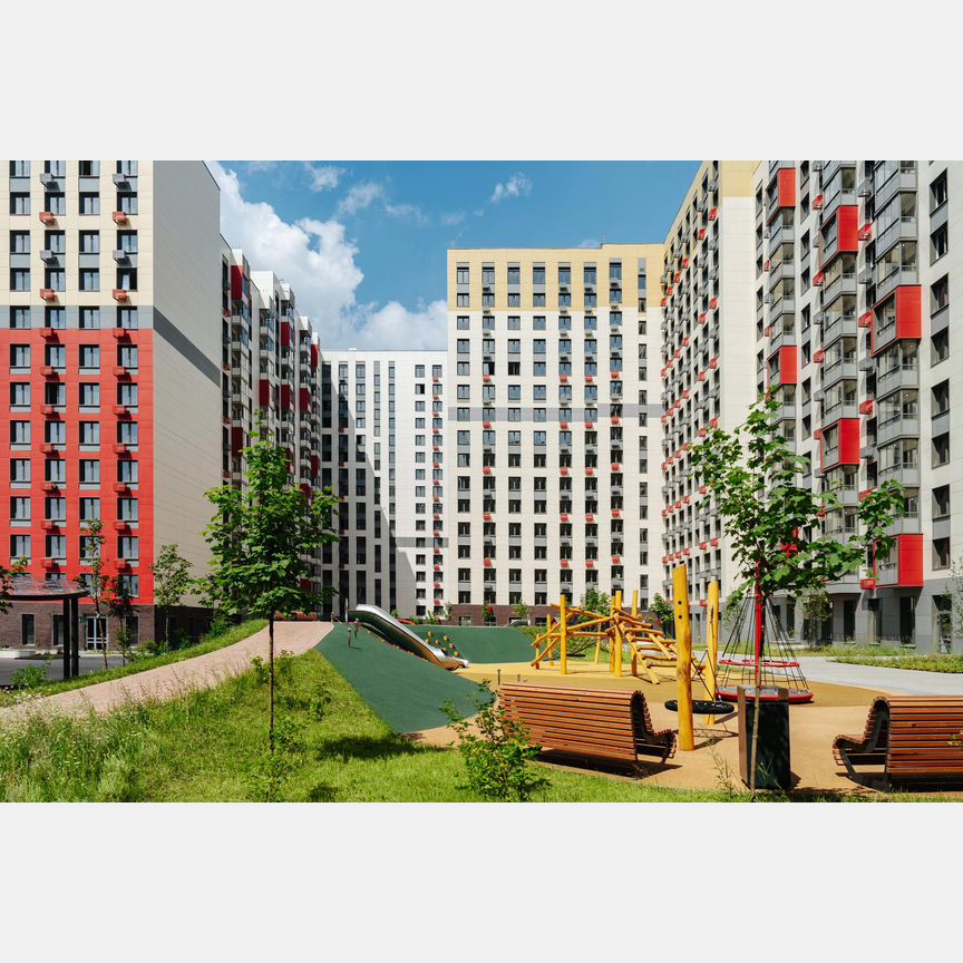 1-к. квартира, 36,3 м², 10/10 эт.