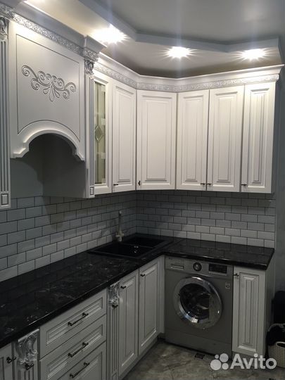 Сборка кухонной мебели