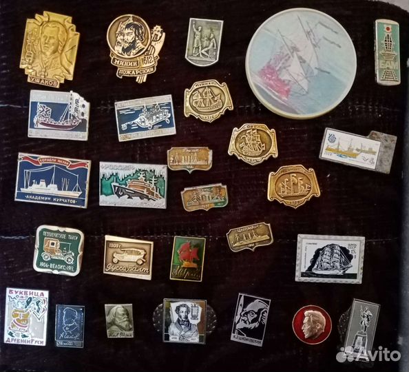 Значки СССР