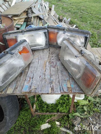 Фары на ваз 2107, 2105