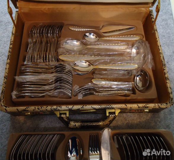 Hoffburg Набор стол.приб 72предм.нержав.ст.12персо