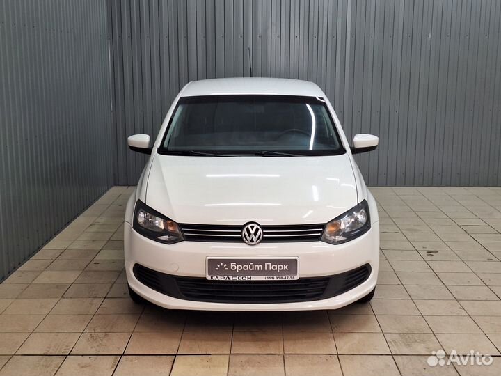 Volkswagen Polo 1.6 AT, 2012, 151 834 км