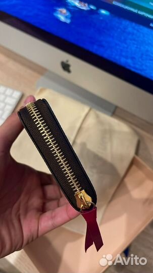 Louis vuitton кошелек оригинал