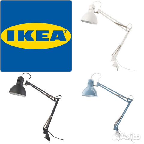 Лампа рабочая икеа терциал (IKEA tertial)