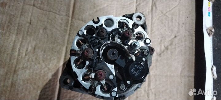 Генератор Нива, Шевроле Нива