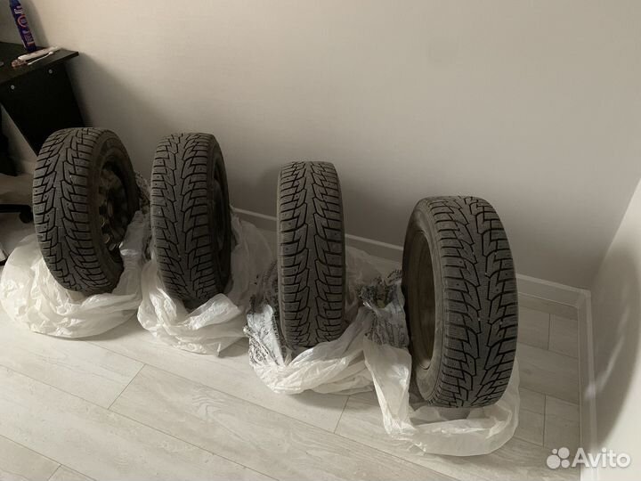 Колеса Hankook winter i pike rs 195 55 R15