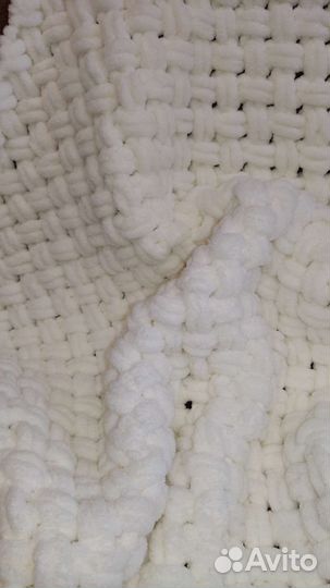 Плед плюшевый детский