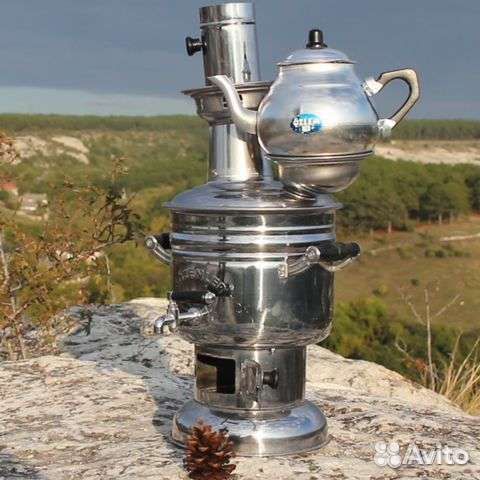 Самовар на дровах