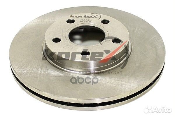 Диск торм. ford focus II/III/volvo S40 04- R15