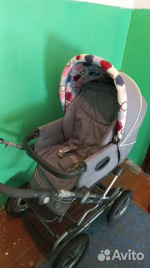 Коляска 2 в 1