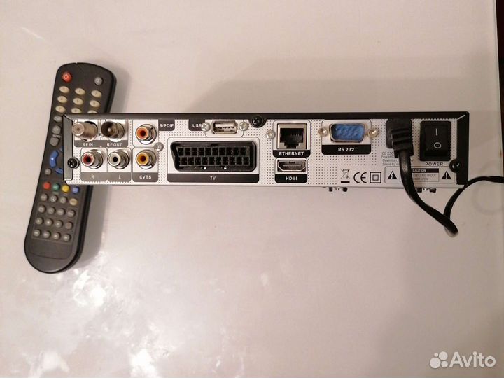 Ресивер цифровой кабельный DVB-C Opticum HD XC403p