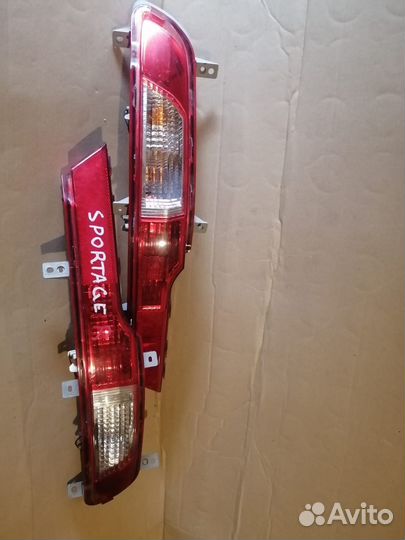 Противотуманные/птф фары/фонари kia sportage