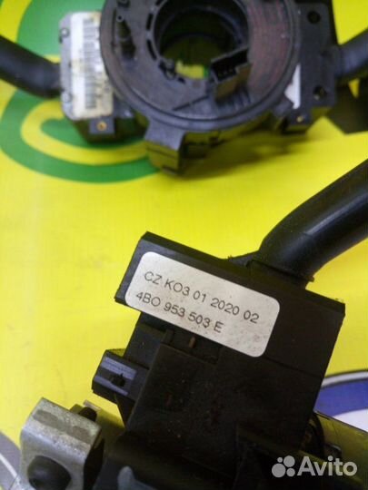 Подрулевой переключатель Volkswagen Golf 4 хетчбек