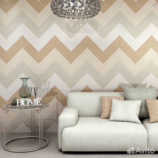 Плитка облицовочная Kerama Marazzi Вилланелла черный грань 400x150x8 мм (18 шт.1,08 кв.м)