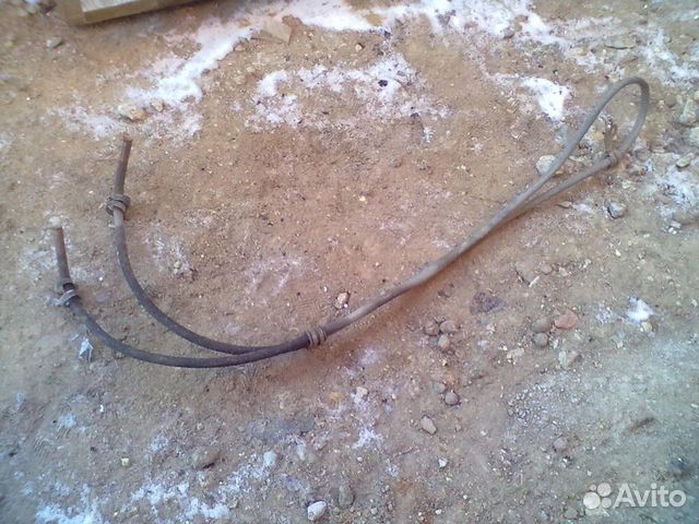 Мазда 626 ге 92-97гг. Трубка охлаждения