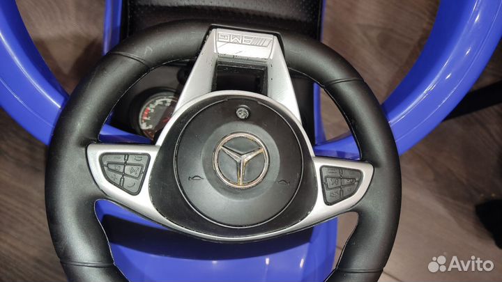Машинка каталка толокар mercedes