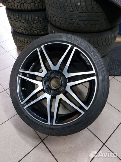 Диск мерседес amg r18 снежинка