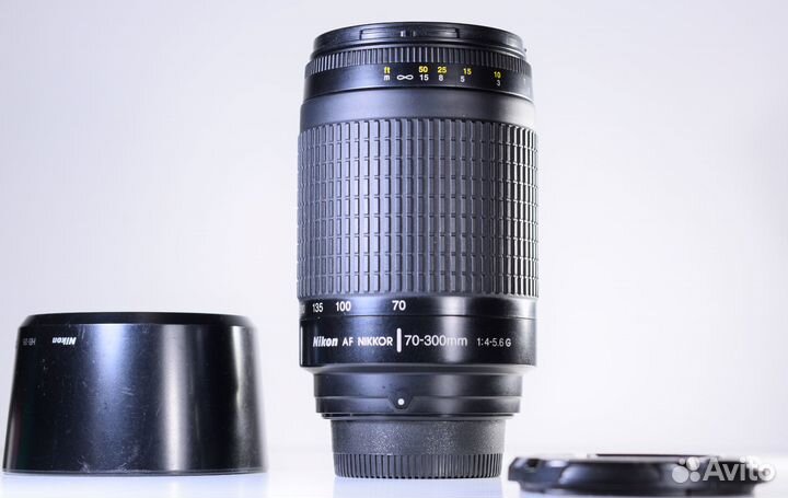 Объектив Nikon 70-300 AF 1:4-5,6 G