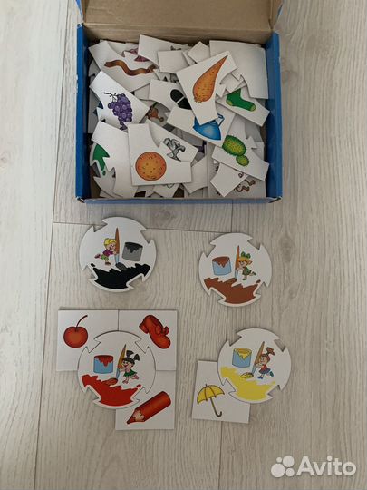 Игры игрушки книги для малыша (пакетом)