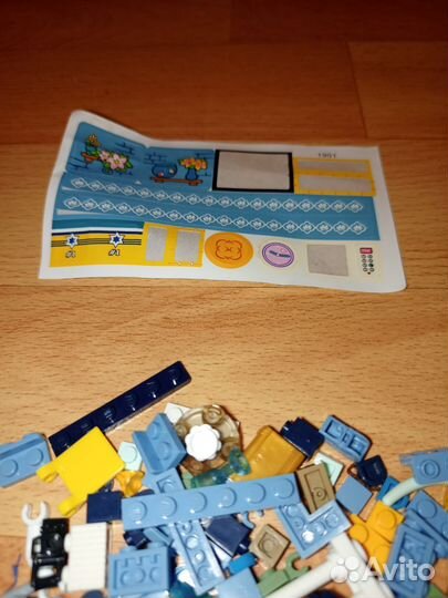 Конструктор Loz гостиная