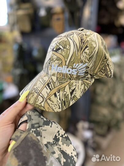 Кепки камуфляж