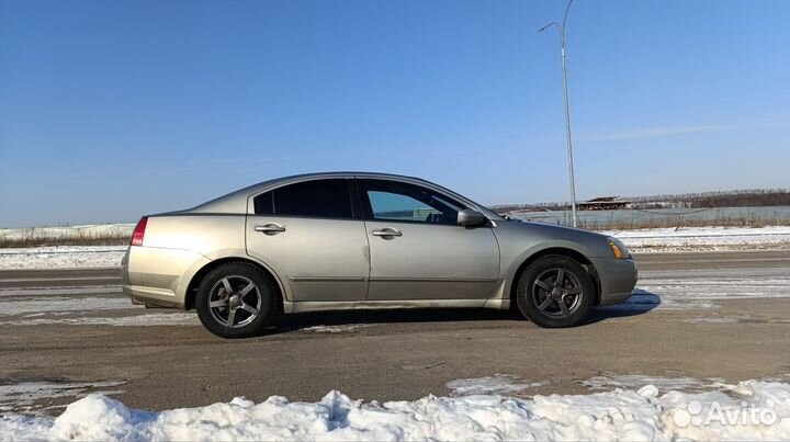 Mitsubishi Galant 2.4 AT, 2004, 269 000 км