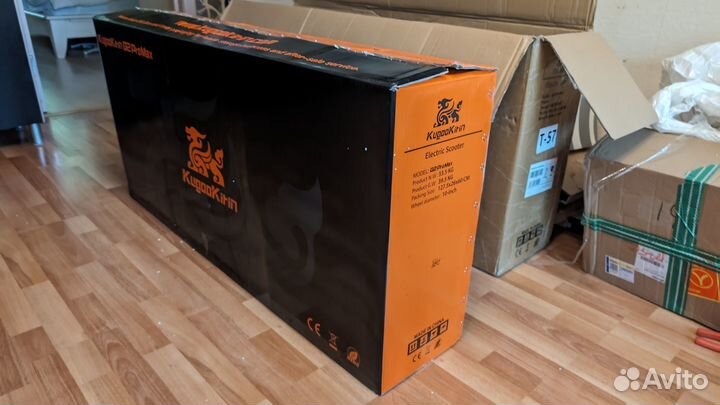 Электросамокат kugoo g2 pro max