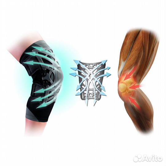 Коленный ортез Reaction Web Donjoy р-р M/L