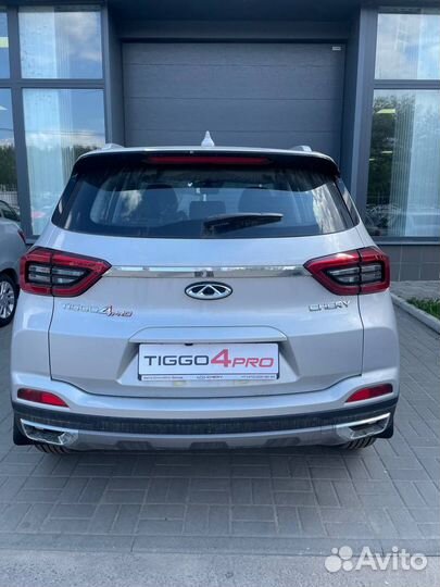 Chery Tiggo 4 Pro 1.5 CVT, 2024