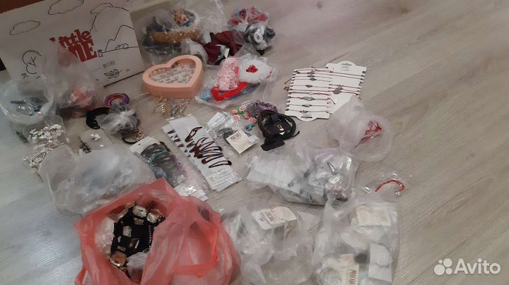 Бижутерия пакетом