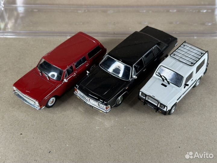 Газ УАЗ луаз амо деагостини