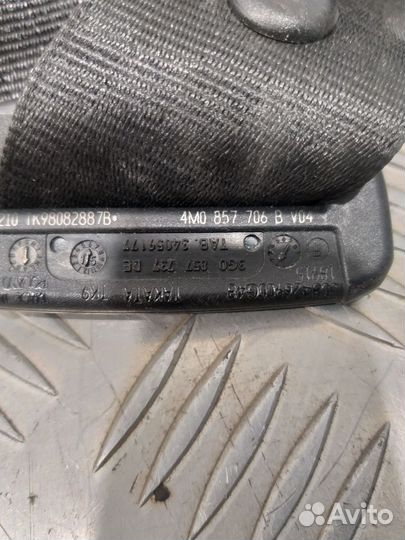 Ремень безопасности с пиропатроном Audi Q7