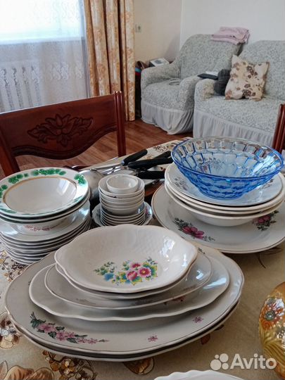 Набор столовой посуды