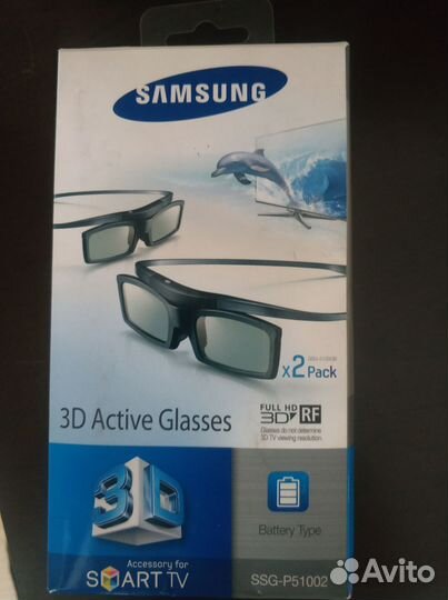 3d очки samsung