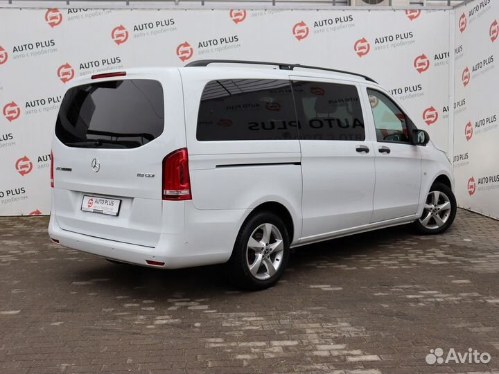 Mercedes-Benz Vito 2.1 AT, 2018, 99 612 км