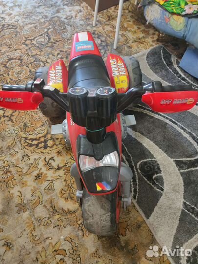 Детский электро мотоцикл