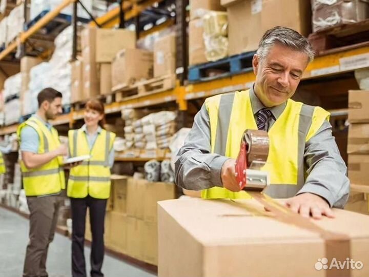 Вахта в Москве (упаковщики, кладовщики)