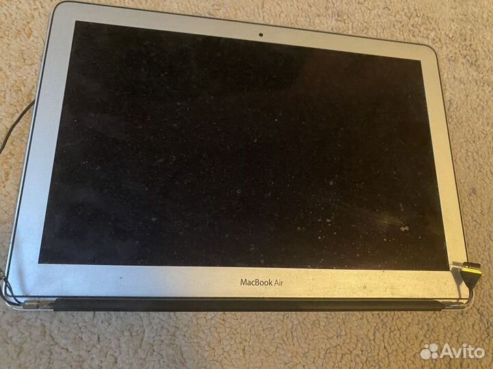 Крышка macbook air a1369