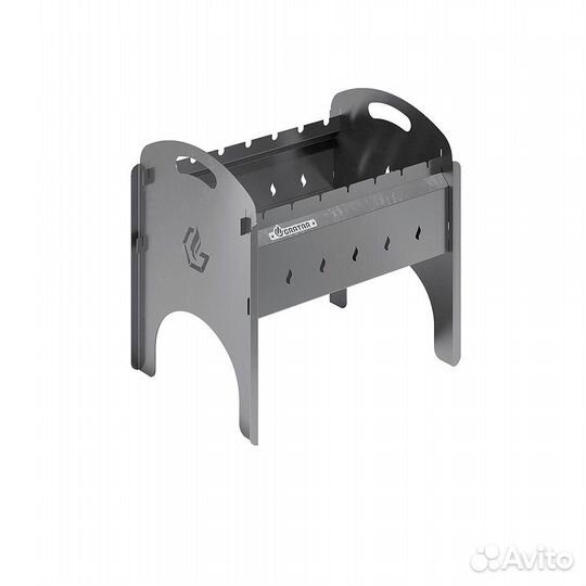 Мангал дорожный Gratar мд 1.5 мд 2.0