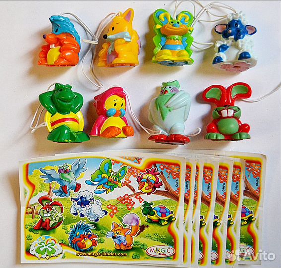 Киндер Пасхальные серии