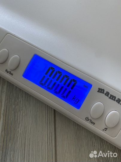Детские электронные весы Maman с рождения