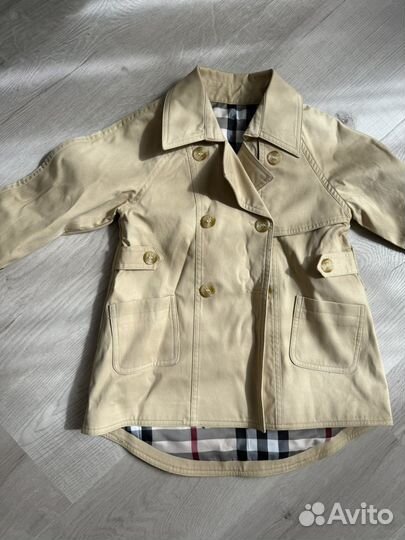 Плащ для девочки 104 110