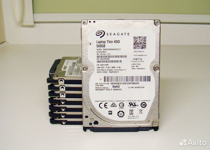 Жёсткие диски 2.5