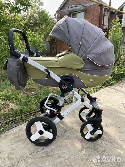 Коляска 2 в 1 бу