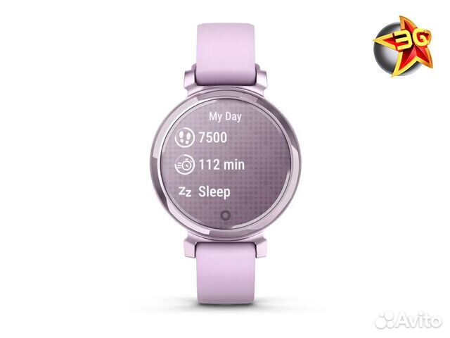 Часы Garmin Lily 2 Metallic Lilac 010-02839-01